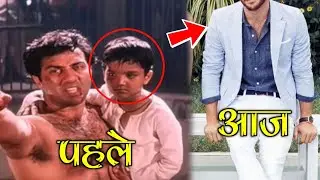 Ghatak Movie Child Artist Munna Then & Now | Gaurav Purohit | Hardik Creations