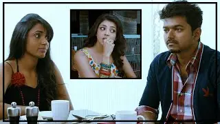 Viajy & Kajal Comedy Video Scenes  || Super Comedy Videos  || Full  HD