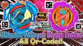 New Quadstrike DUAL PACK Qr-Codes + All Old Qr-Codes | Новые Qr-Коды Dual Pack Qs - Beyblade Burst