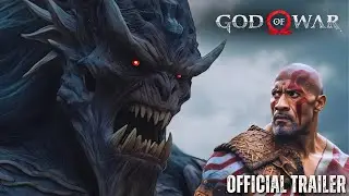 God of War : Live Action Trailer (2024) | Dwayne Johnson