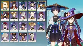Free Genshin Impact Account Giveaway [Wanderer & Mona] #41 America Server