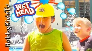 WET HEAD Game who gets Soaked?