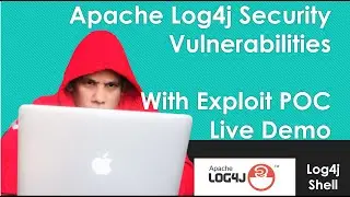 Log4j Security Vulnerabilities - With Exploit POC /Live Demo