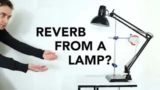 I built a reverb tank out of an old lamp + FREE SAMPLE LIBRARY