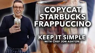 Starbucks Double Chocolate Chip Frappuccino | Keep It Simple