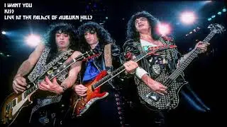 "I Want You" Live At The Palace Of Auburn Hills 10/14/1990 (Audio Only)