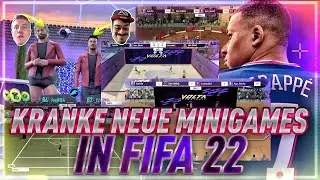 FIFA 22 : Diese NEUEN Mini Games sind zu LUSTIG😂🔥