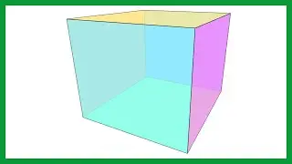 Practice Drawing 3D Cube Model, For Artists