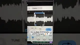 How to Make Drill Melodies with Fire Samples 🔥🎹