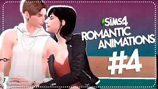 Sims 4 Animation Pack | Romantic Animations #4 (FREE)