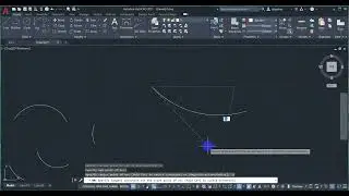 6 DRAW ARC IN (AutoCAD 2021)(DRAW TOOL BAR)