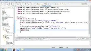 Class 68 | Advance Java Spring MVC Part-1 28