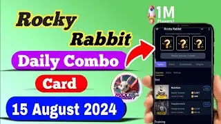 Rocky Rabbit Combo | Rocky Rabbit Super Set | Rocky Rabbit Combo Card 15 August 2024