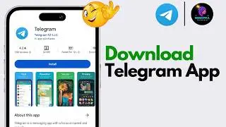 How To Download Telegram (2024) | How To Install Telegram (2024) | Download & Install Telegram App