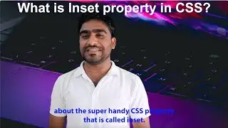 What is inset property in css?