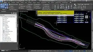 Creating Cross Section Sheets AutoCAD Civil 3D