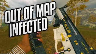 Out Of Map ESTATE INFECTED Glitch Spot - Infectious Holiday | Modern Warfare III Glitches