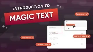 Introduction to Magic Text | A No Code App Builder Tutorial