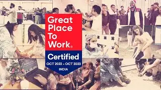 We are ‘Great Place To Work’ Certified | Cloud Analogy