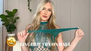 LINGERIE TRY ON HAUL | LAVAH INTIMATES