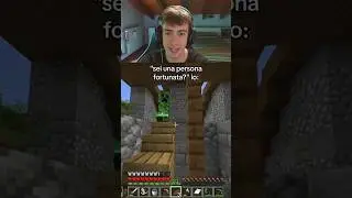 MOMENTI SFORTUNATI su MINECRAFT 