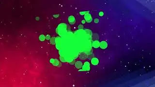 Particles Slideshow Presentation Green Screen Chroma Free Template | FREE TO USE | iforEdits