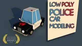 Cinema 4D Tutorial | Low Poly Car #01 | Professional Poly Modeling