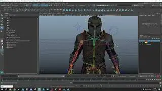 [Maya Rigging] Создание системы переключения IK-FK для рук