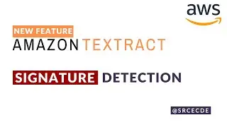 [New feature] Amazon Textract Signature detection