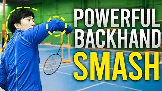 How to Play POWERFUL Backhand Smashes (Live Tutorial)