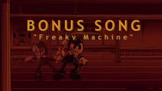 Fnf Bendy Genocide/Indie Cross (Bonus Song/"Freaky Machine"/Cover) Psychengine