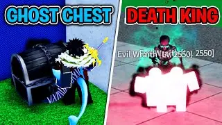 HOW TO UNLOCK DEATH KING IN BLOX FRUITS (GHOST UPDATE)