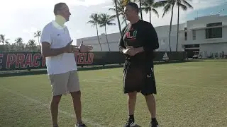 Mario Cristobal | Fall Scrimmage 2 | 8.20.22