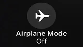 Turning off Airplane Mode during a Flight...