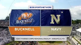 Highlights: Navy Football vs. Bucknell