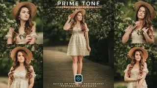 Prime Tone Effect | Camera Raw Preset | Color Grading Photoshop Tutorial