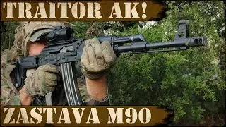 Traitor AK - Zastava M90 - steel ammo / mixed ammo and 500 Yards Accuracy Dash!