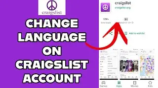 How to Change Your Language on Craigslist? Edit Your Language on Craigslist on PC 2024