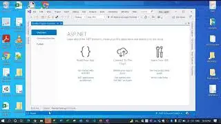 .Net MVC project with Sql Server and Entity framework step by step