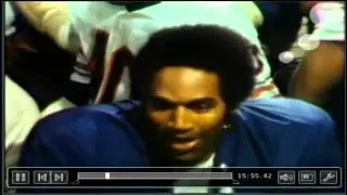 OJ Simpson Breaks NFL Rushing Record  - CBS Morning News -  December 17 1973