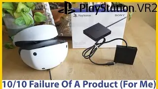 PSVR 2 PC Adapter Review! The PlayStation VR2 Problem