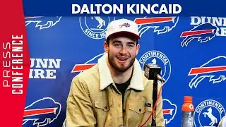 Dalton Kincaid: “Glad We Came Out With The Win” | Buffalo Bills