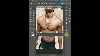 Make Tattoo on Body Using Generative Fill in Adobe Photoshop (Beta)