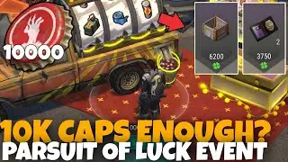 HOW MUCH CAPS DO YOU NEED TO GET ALL REWARDS? - PARSUIT OF LUCK EVENT- Last Day on Earth: Survival