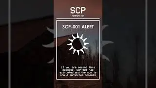 SCP-001 When Day Breaks 