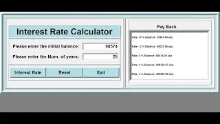 How to Create an Interest Rate Calculator in Python