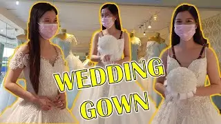 NAGPASUKAT NA NG WEDDING GOWN sa DISENYO PANDI- Wedding Preparations Part 2