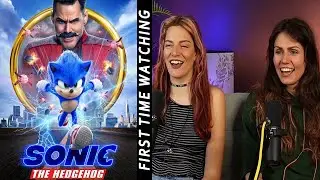 Sonic The Hedgehog REACTION