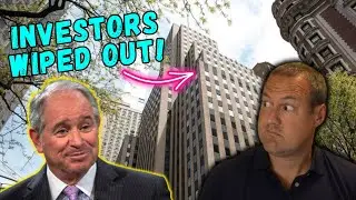 Investors in Blackstone Building Lose Everything as CRE Implodes