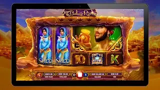 Ali Baba’s Riches Slot Promo by GameArt